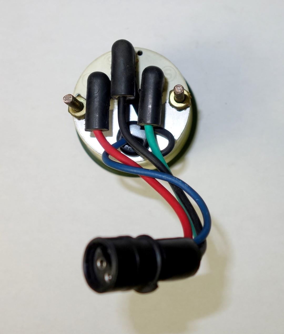 Air Brake Pressure Gauge Front FMTV LMTV M1078 2 1/2 Ton and M1083 5 Ton